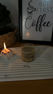 Good morning طقم فنجان