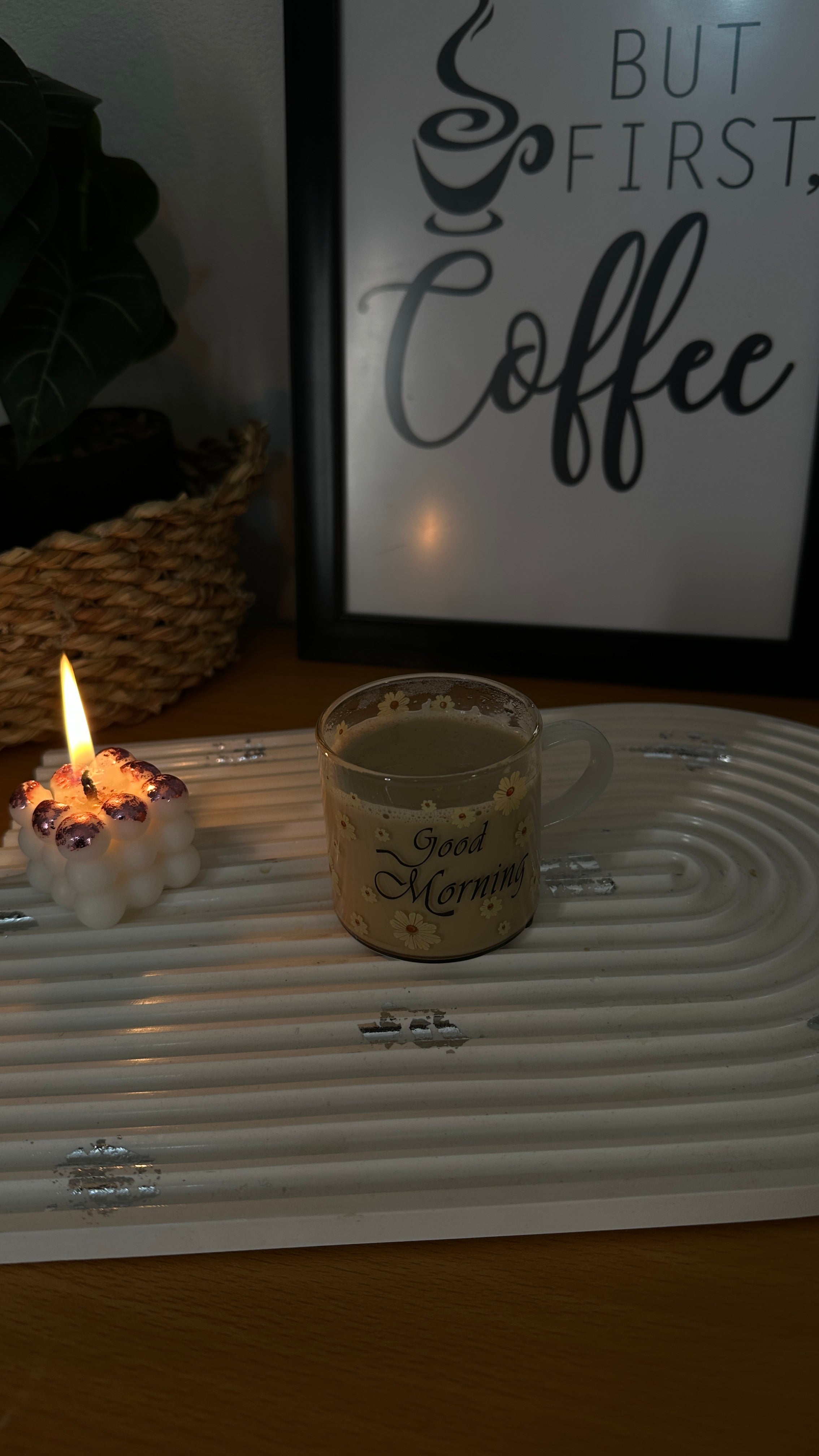 Good morning طقم فنجان