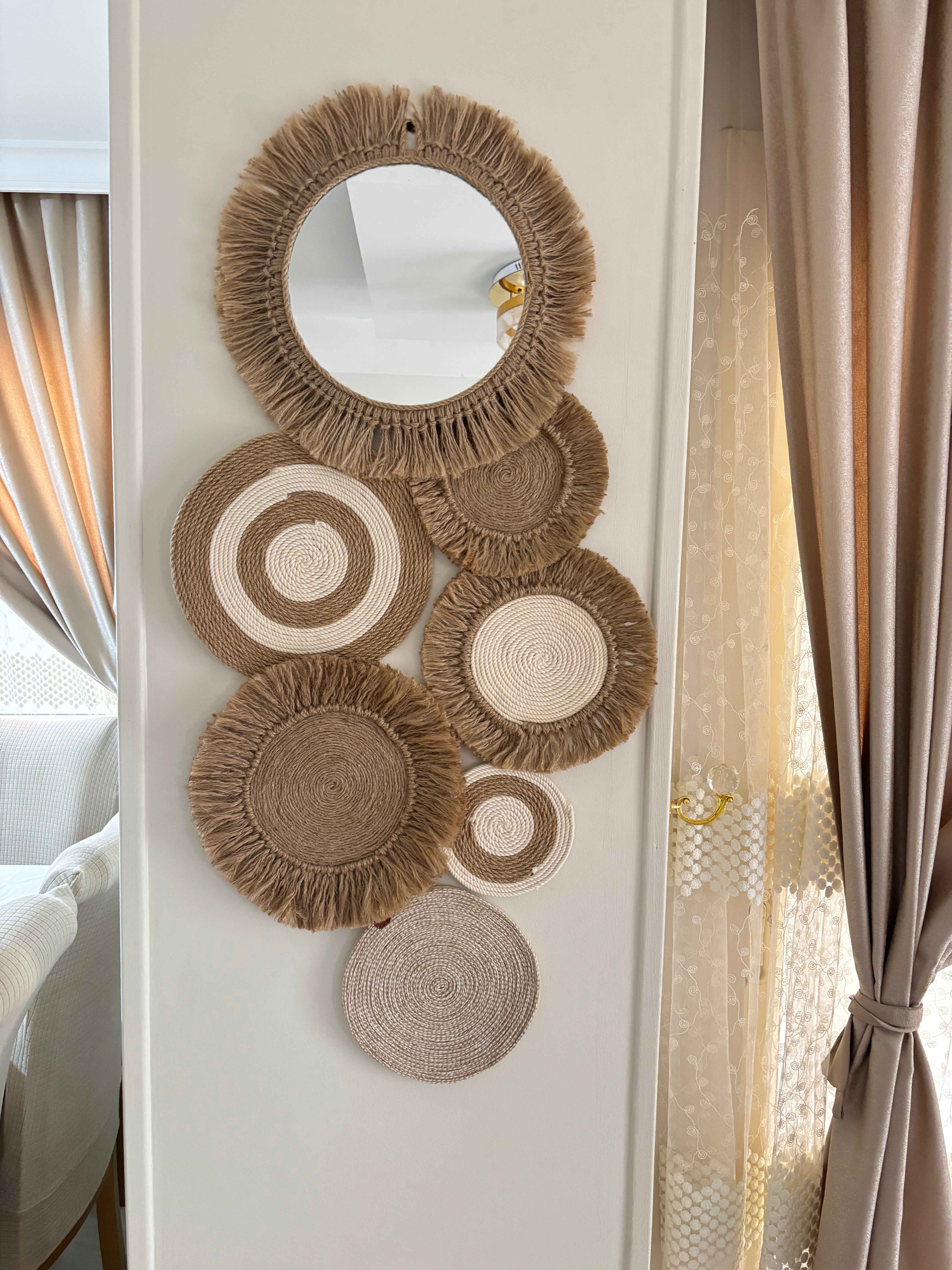 طقم كوسترات بمرايا+ دبل فيس