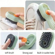 2 pieces  Multi-purpose shoe cleaning brush