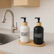 ديسبنسر صابون زجاج