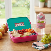 Lunch Box with bottle+ Silicone Brush(gift)