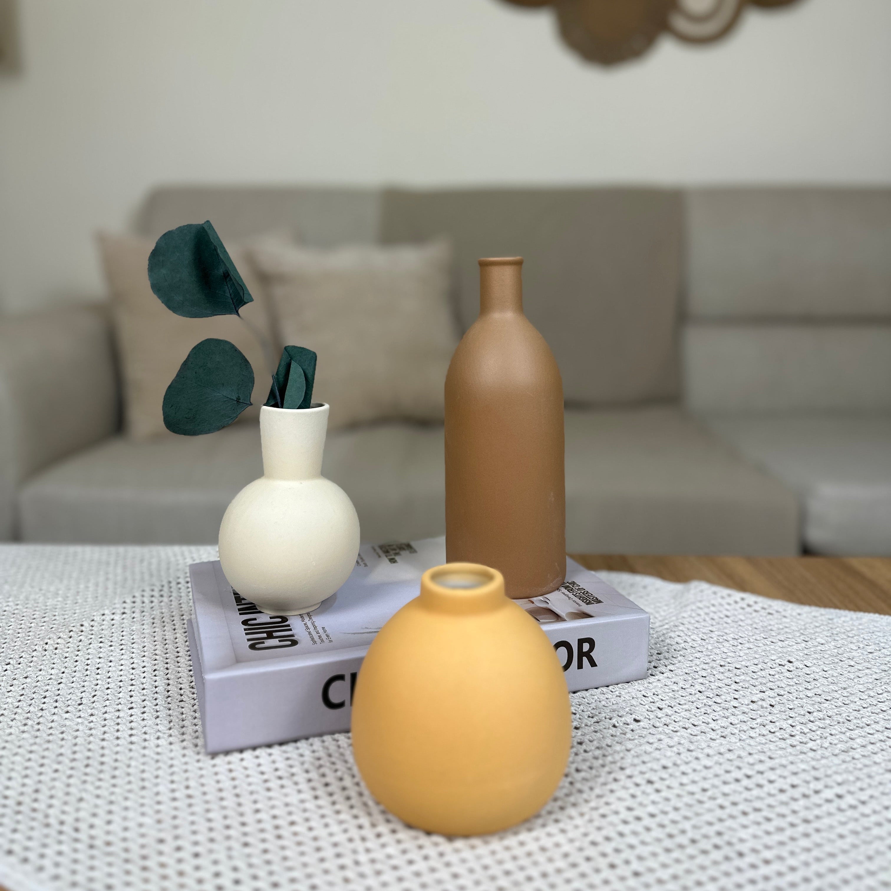 Ceramic Decor Set