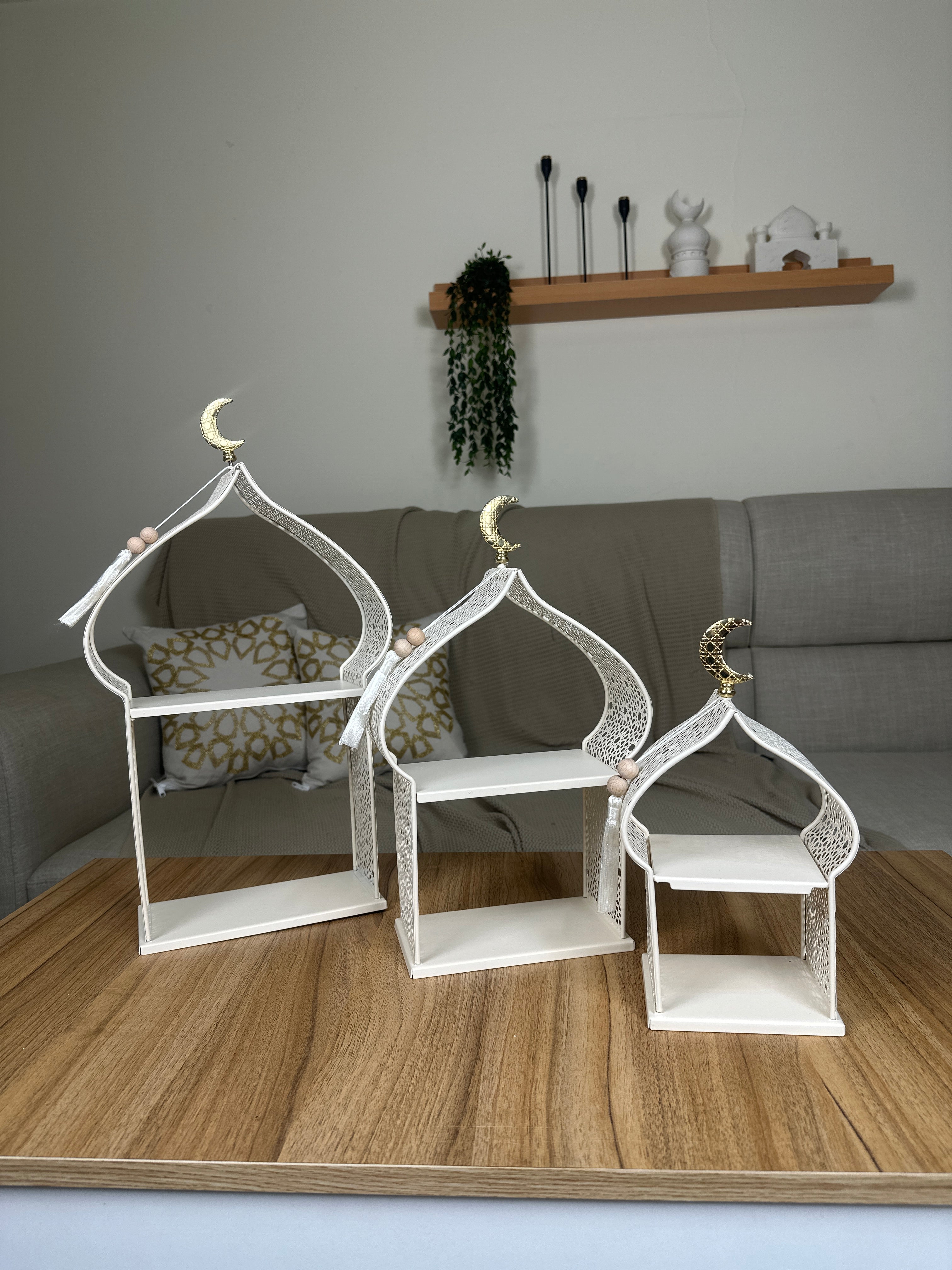 طقم القبة البيضاء