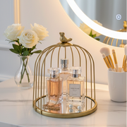 Vintage-Style Decorative Birdcage