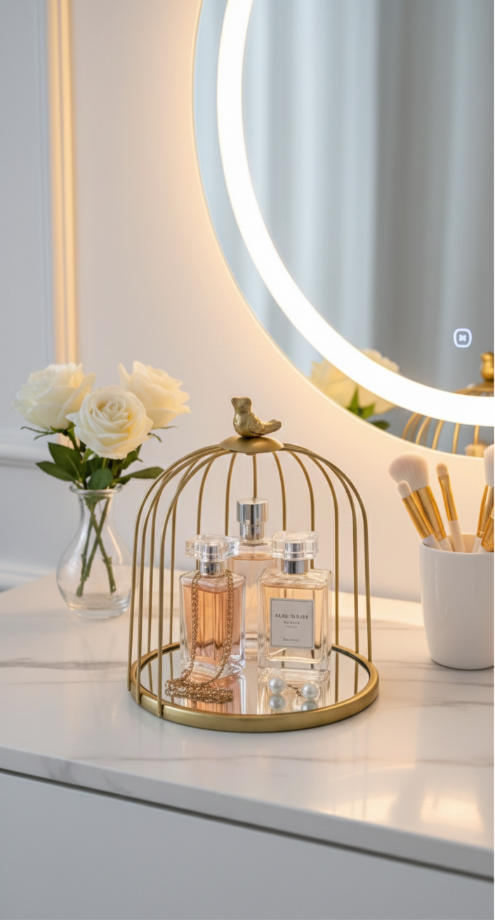 قفص ديكور عصفورة دور واحد