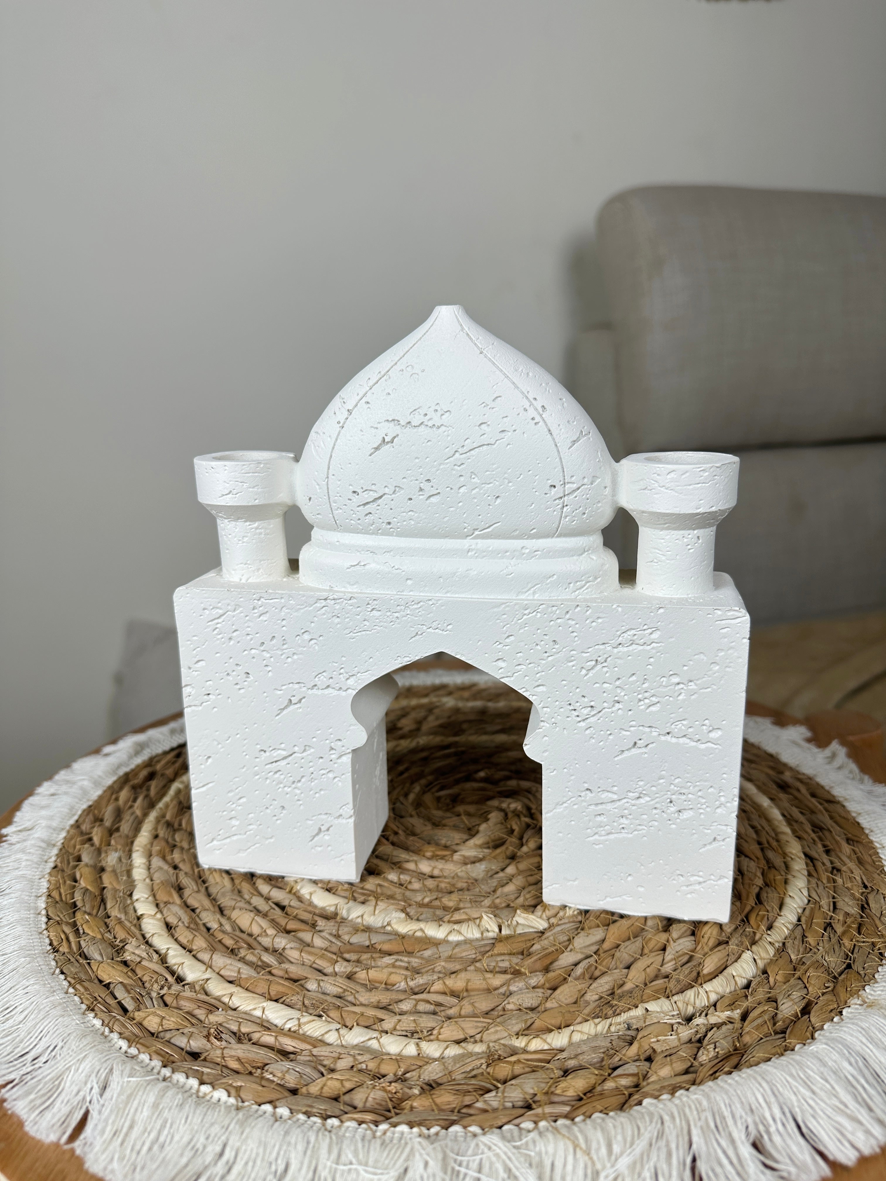 ديكور ريزن ابيض