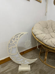 هلال ( رمضان مبارك ) كبير