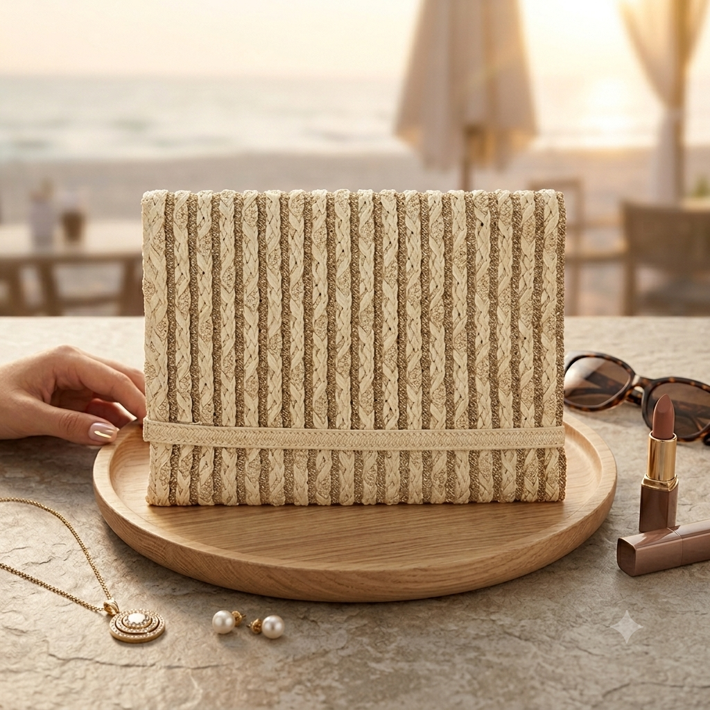 beach handbag