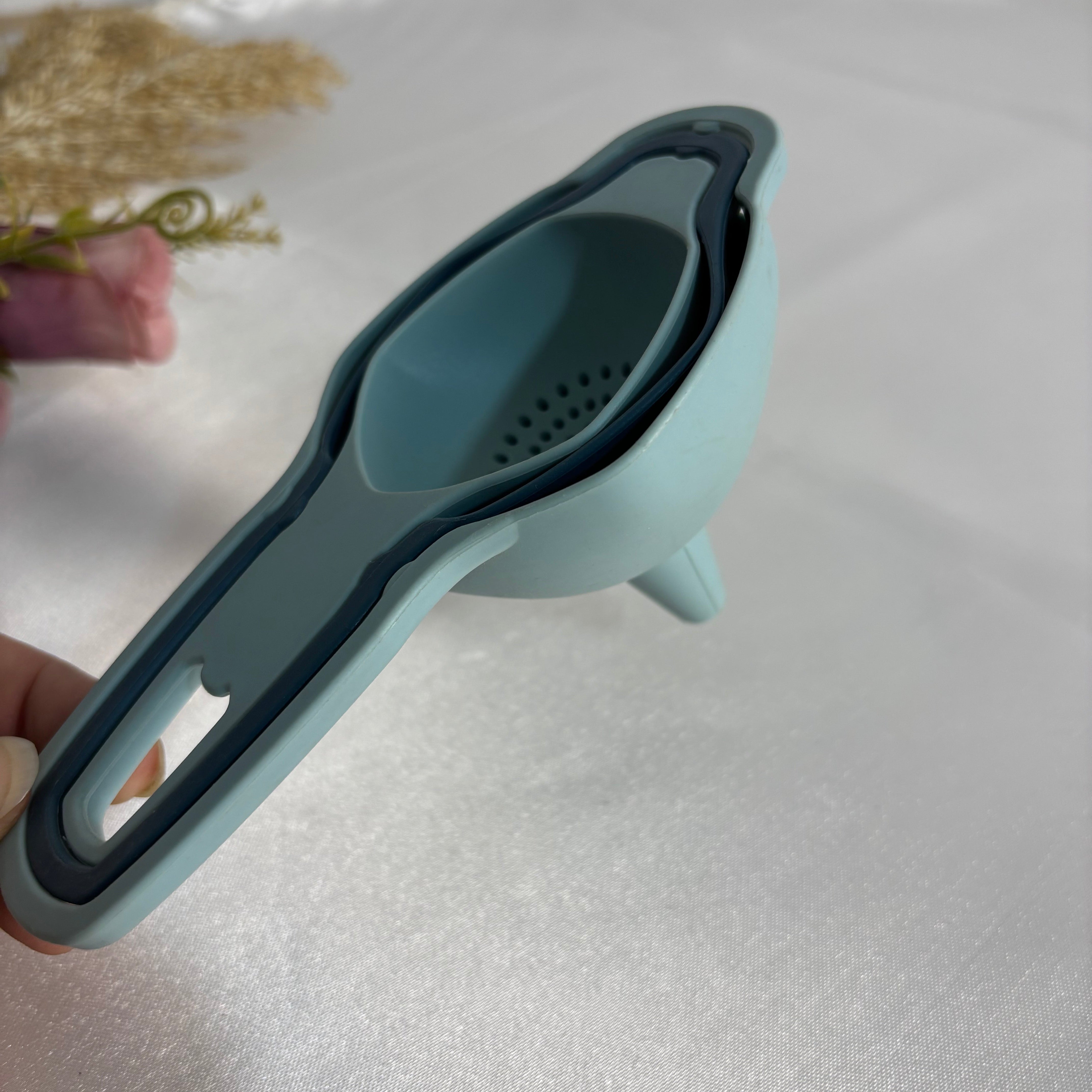 plastic funnel set