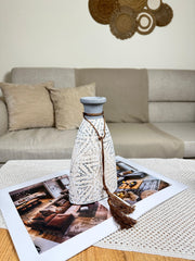 فازة جراى ريزن + مجلة ديكور (gift)