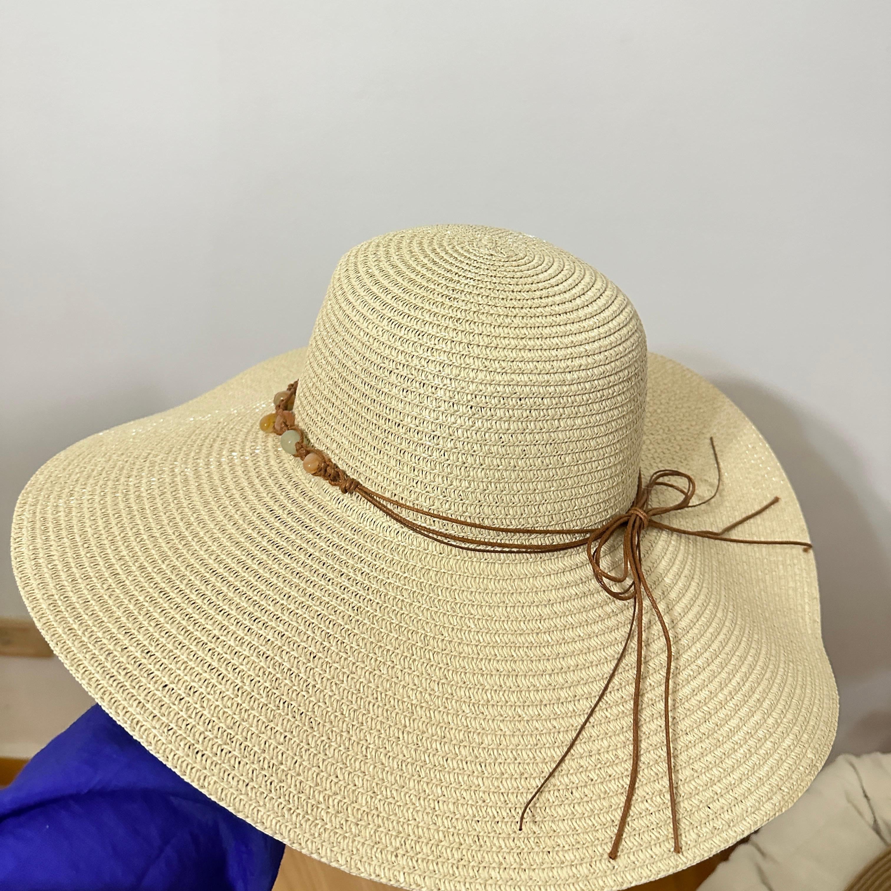 Wide Brim Hat