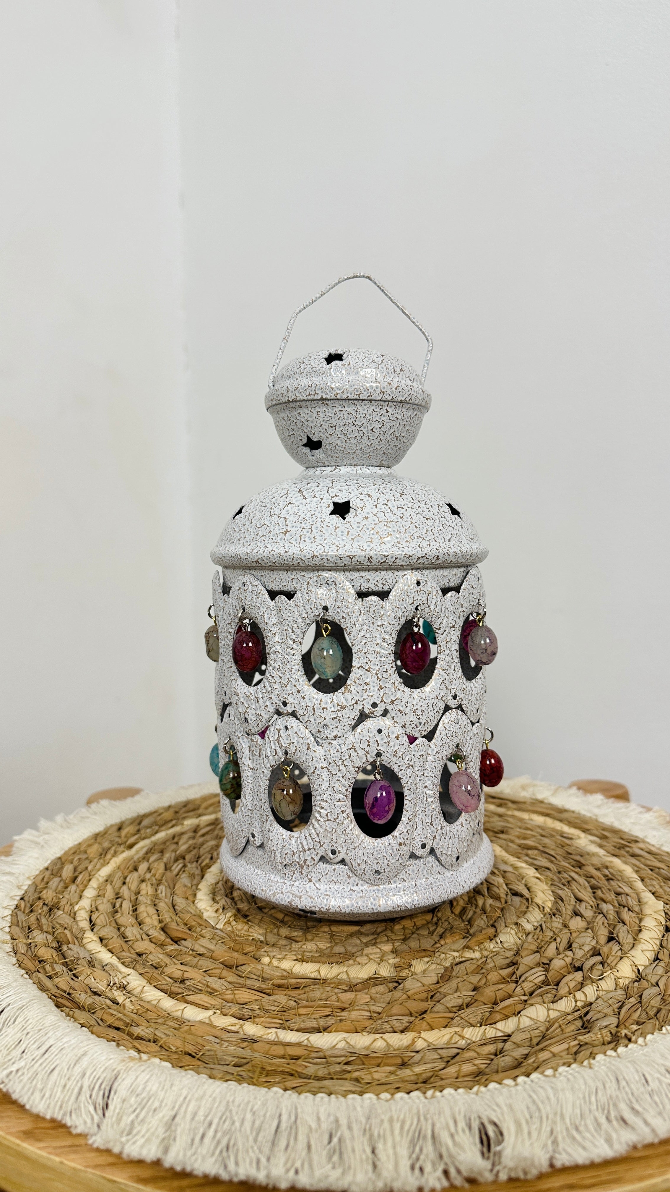 فانوس بخرز حجم كبير