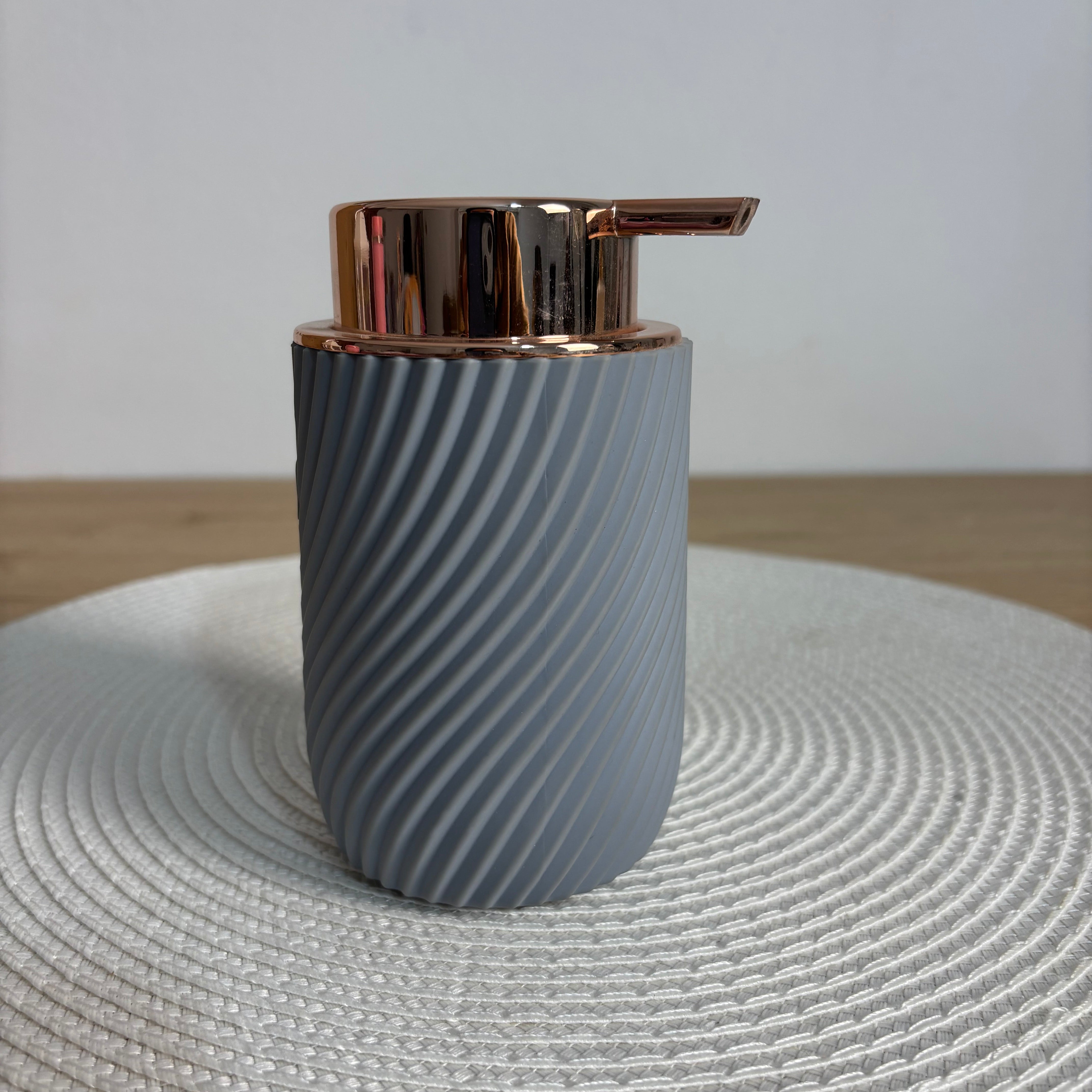 Gray Acrylic Dispenser
