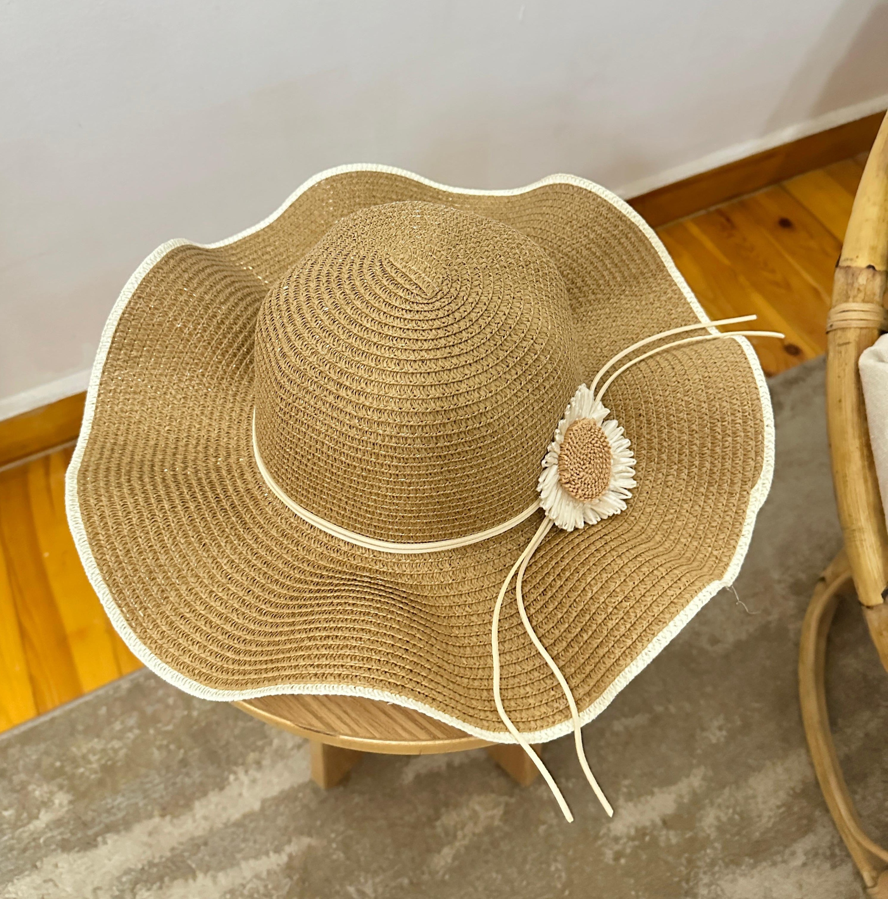Wide Brim Hat