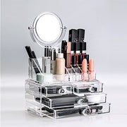 Makeup Organizer + Free Microfiber Towel