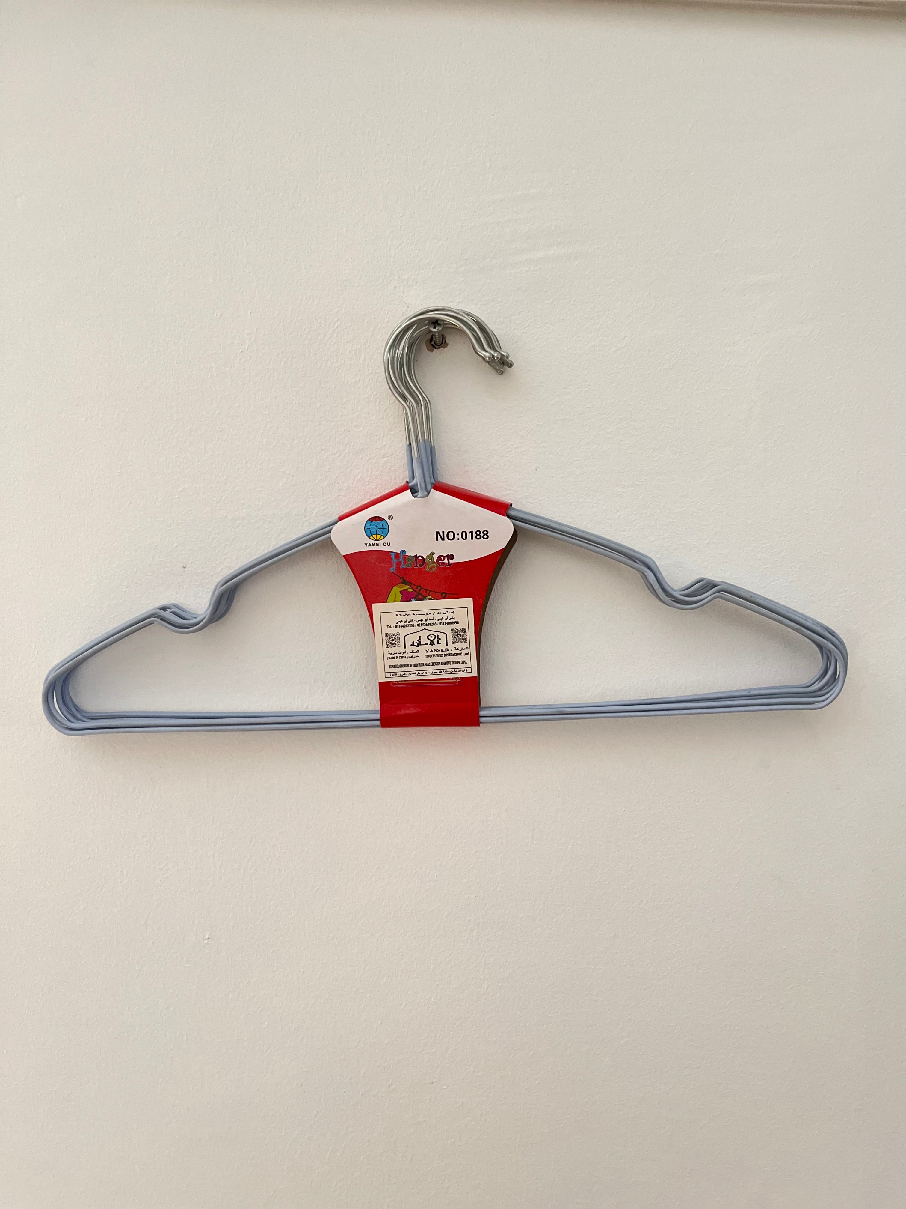 3مجموعات شماعة ملابس سيلكون