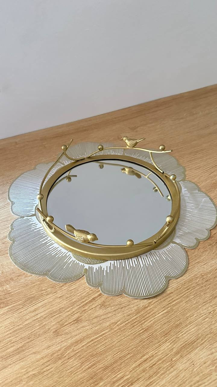 صينية العصفور حجم صغير