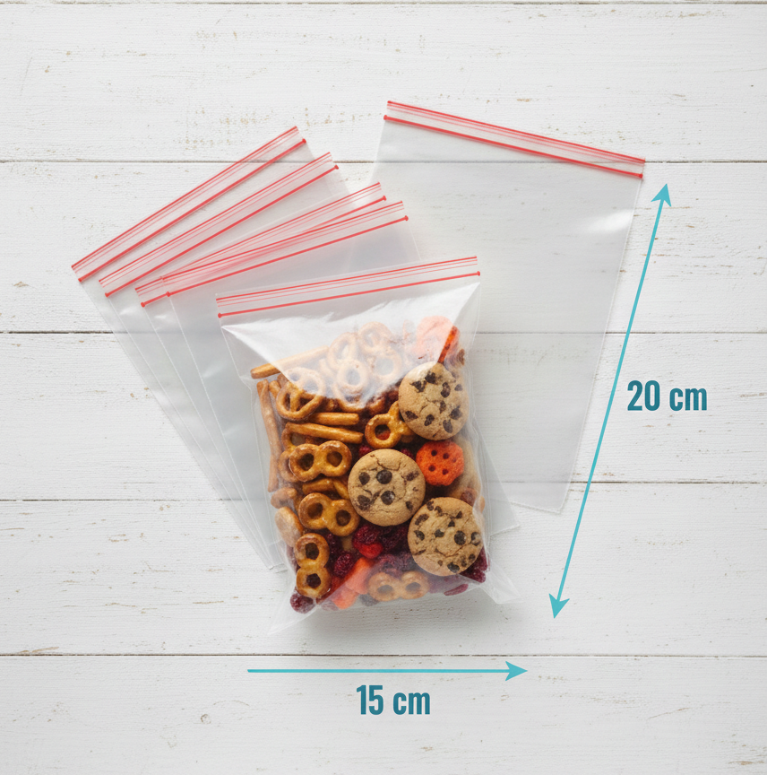 اكياس تخزين + مجموعتين اكياس استريتش (gift)