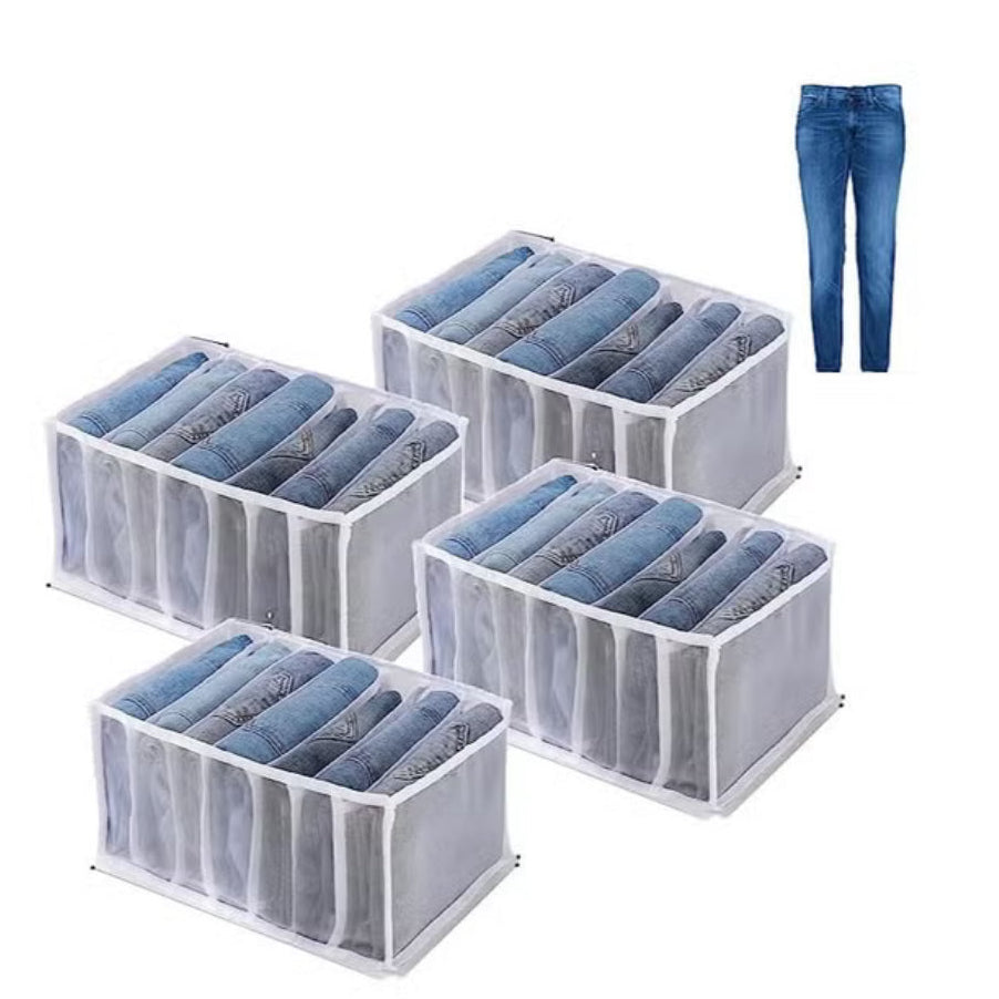 Nylon Mesh Clothes (5 pieces)