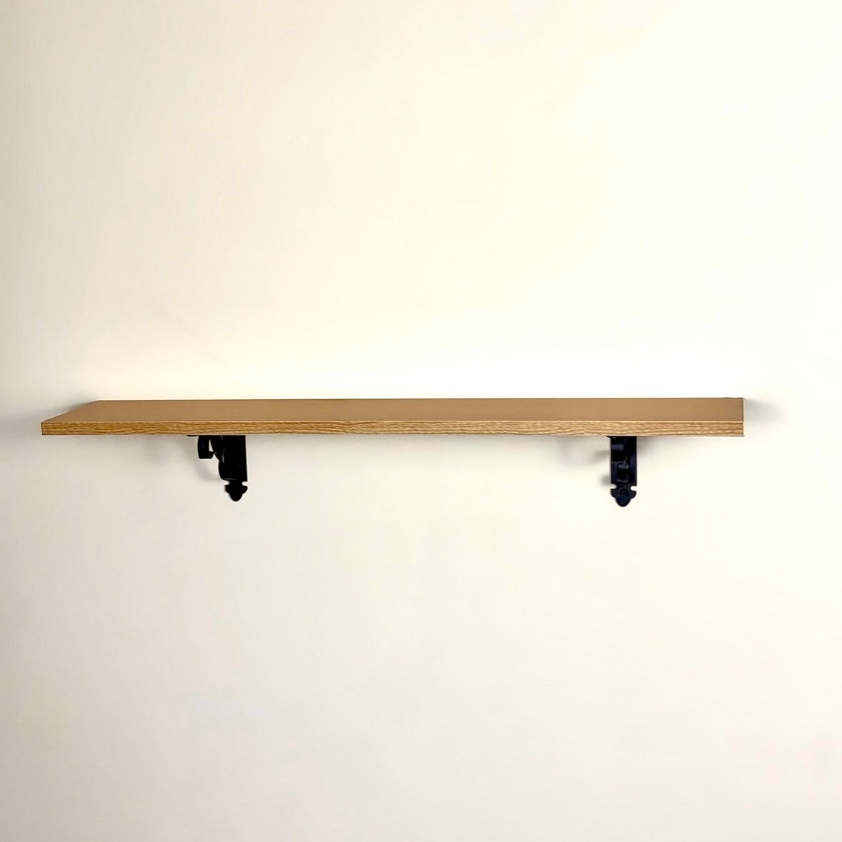 wooden shelf with metal holder(2 pieces)