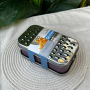 Grater with storage box