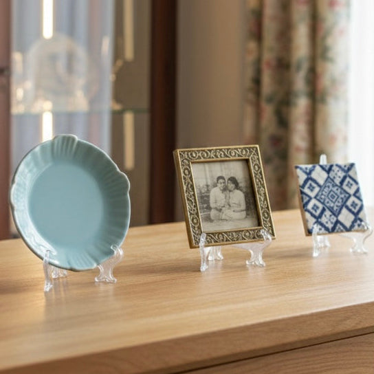 Acrylic niche plate holder (4 set)