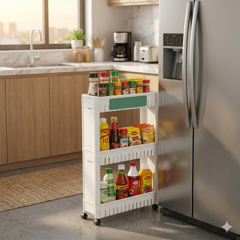 Turbo storage 3 shelves