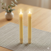 Flameless LED Taper Candles