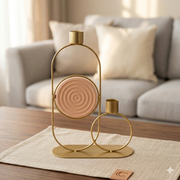 Candle Holder + Acrylic Candle (Gift)