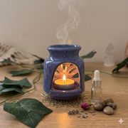 Ceramic diffuser+perfume oil dropper (gift)