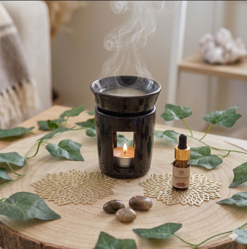 Ceramic diffuser +perfume oil dropper(gift)