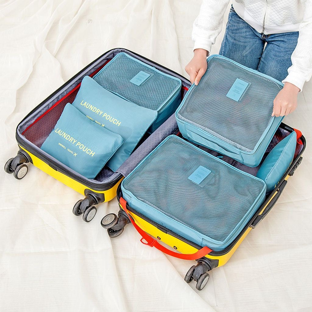 Travel bag organizer