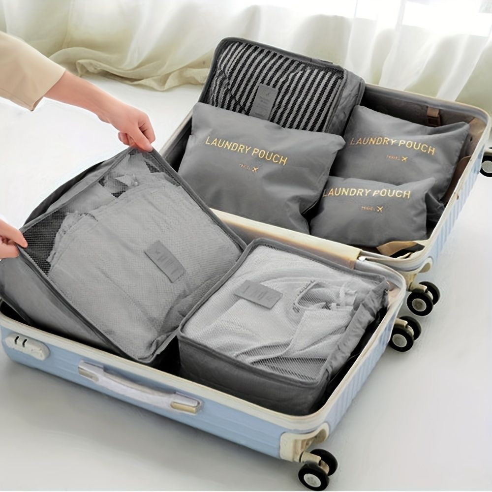Travel bag organizer