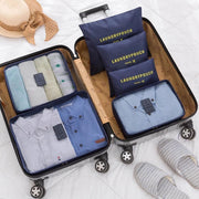 Travel bag organizer