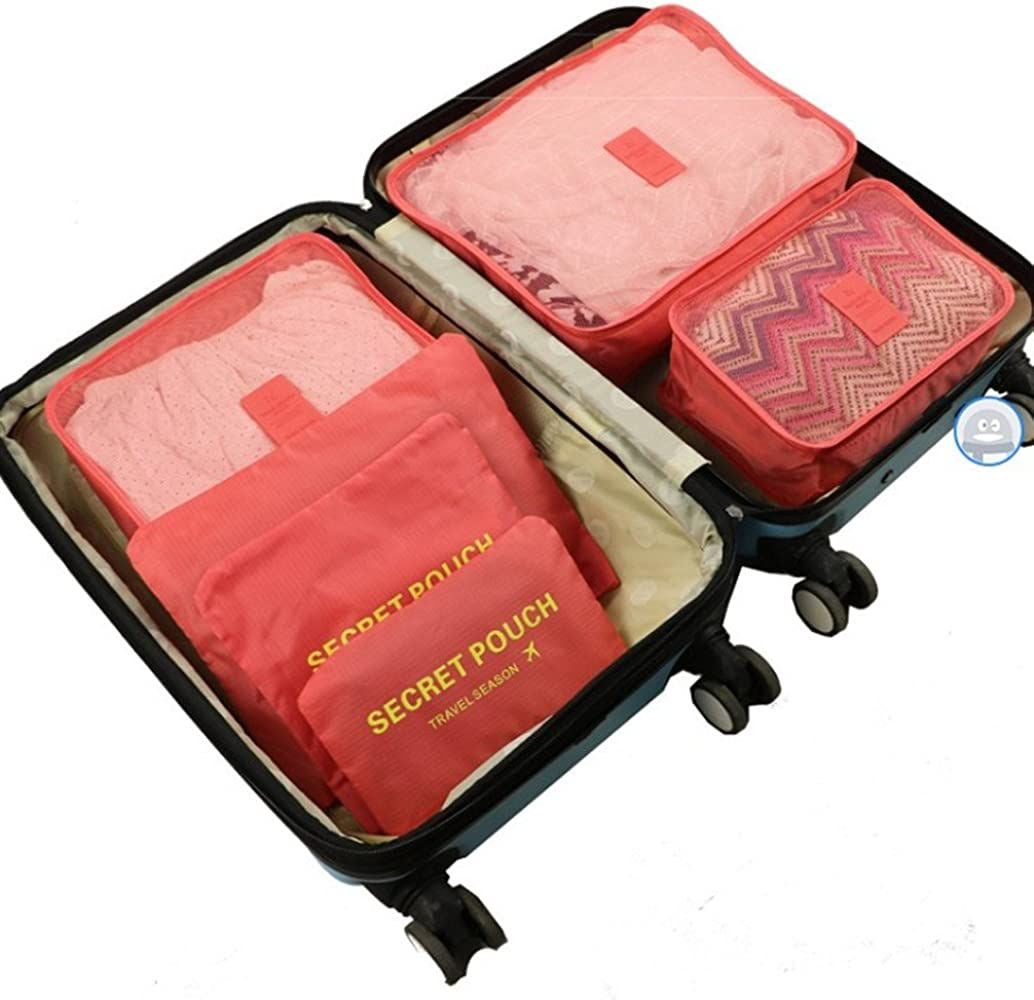 Travel bag organizer