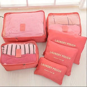 Travel bag organizer