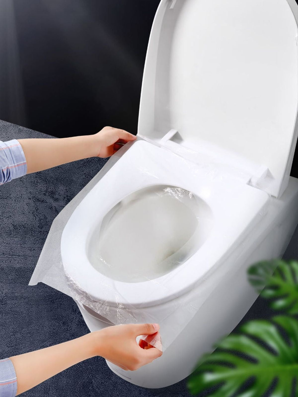 Disposable Toilet Seat Cover (2 set)
