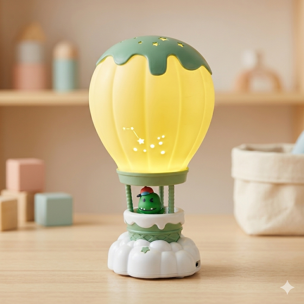 Balloon lamp