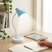 Foldable touch LED desk lamp