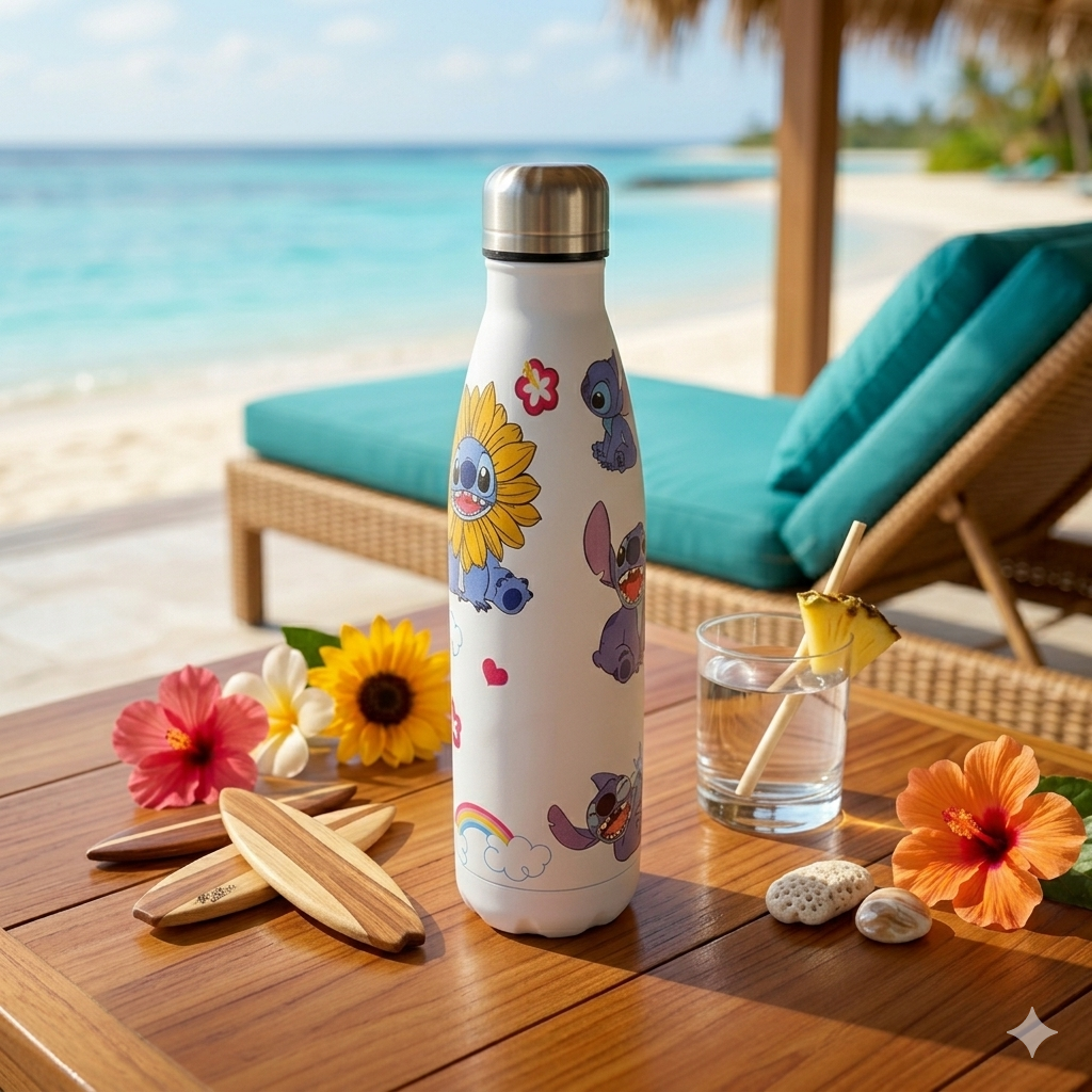 Stainless Steel Vacuum Insulated Water Bottle