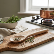Bamboo wood spoon