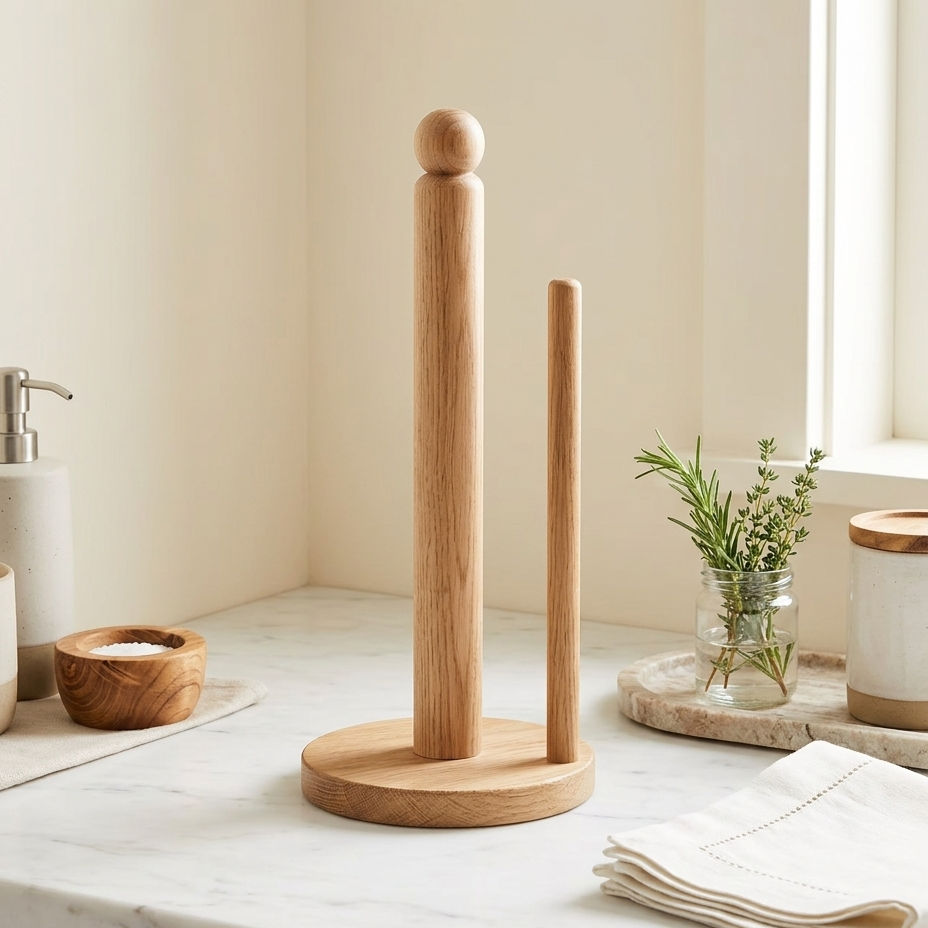 Kitchen tissue stand
