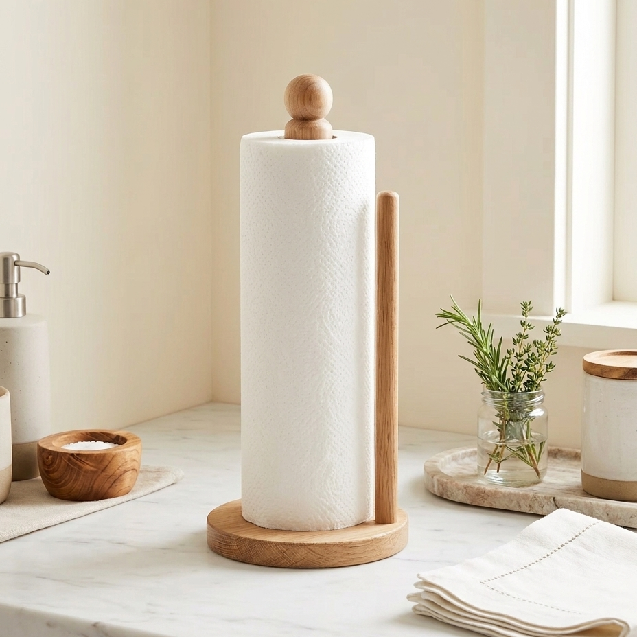 Kitchen tissue stand