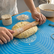 Silicone dough mat