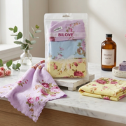 Microfiber Kitchen Towels Set, 3 Pieces