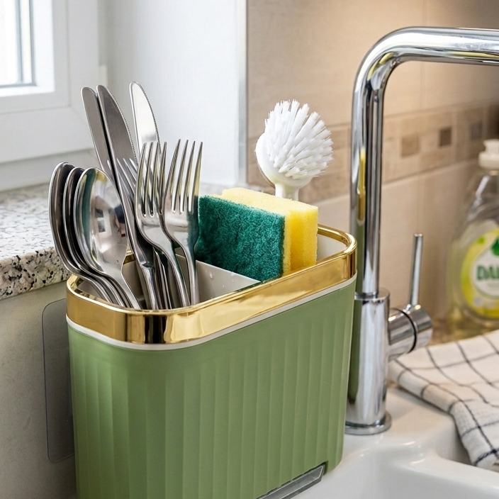 Acrylic Plastic Table Spoon Strainer