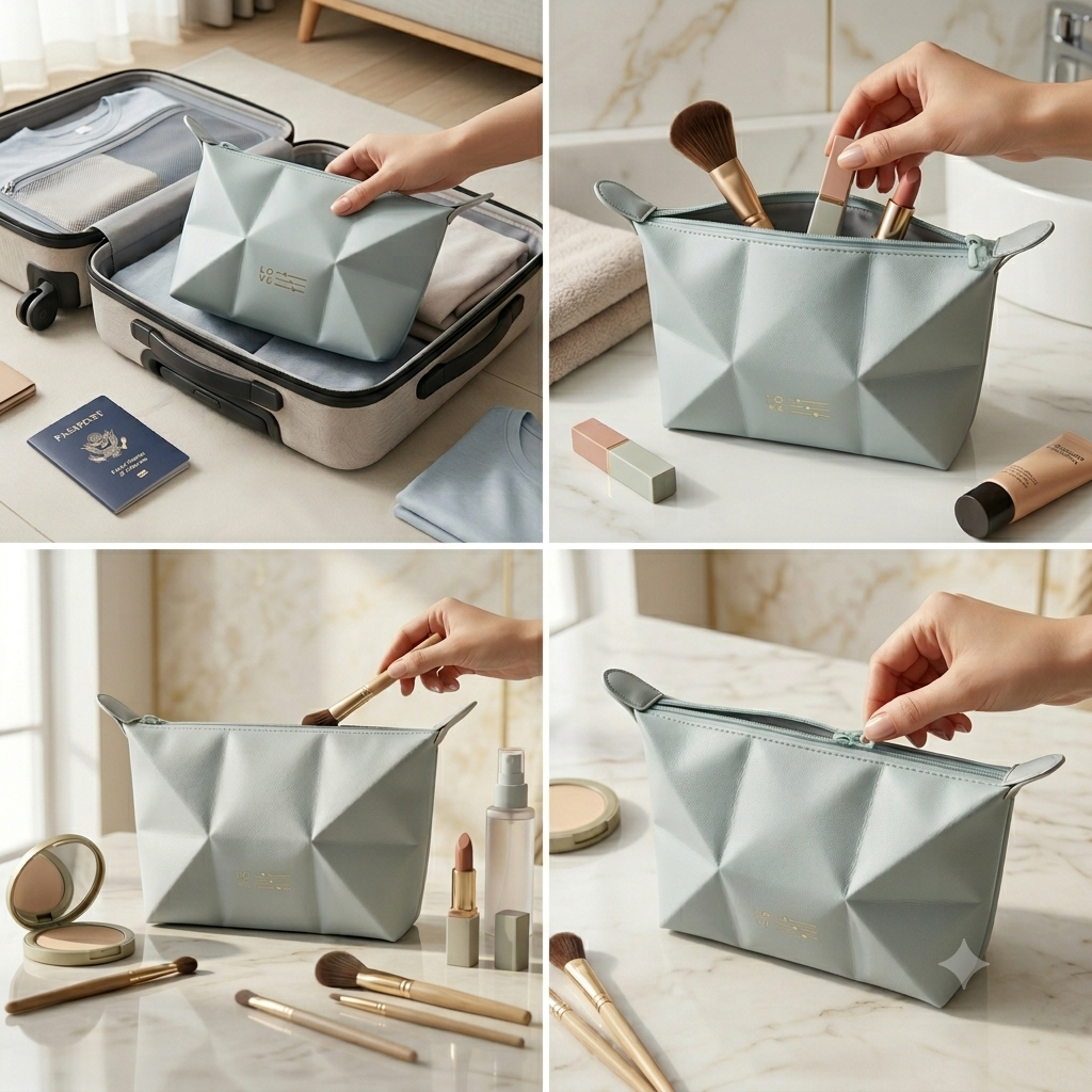 Makeup bag