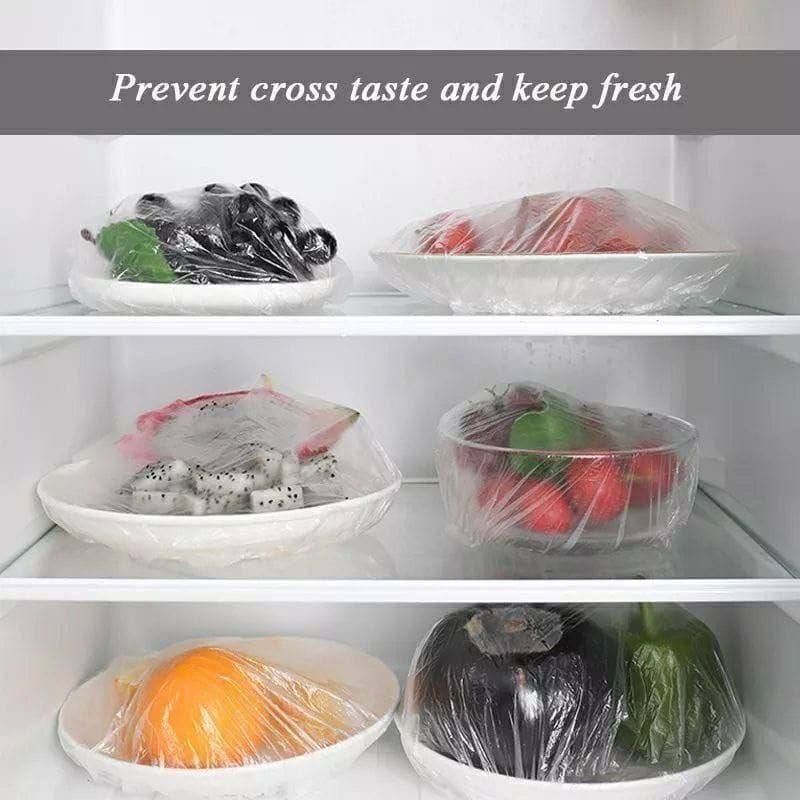 3 sets of stretch Food Storage Bags