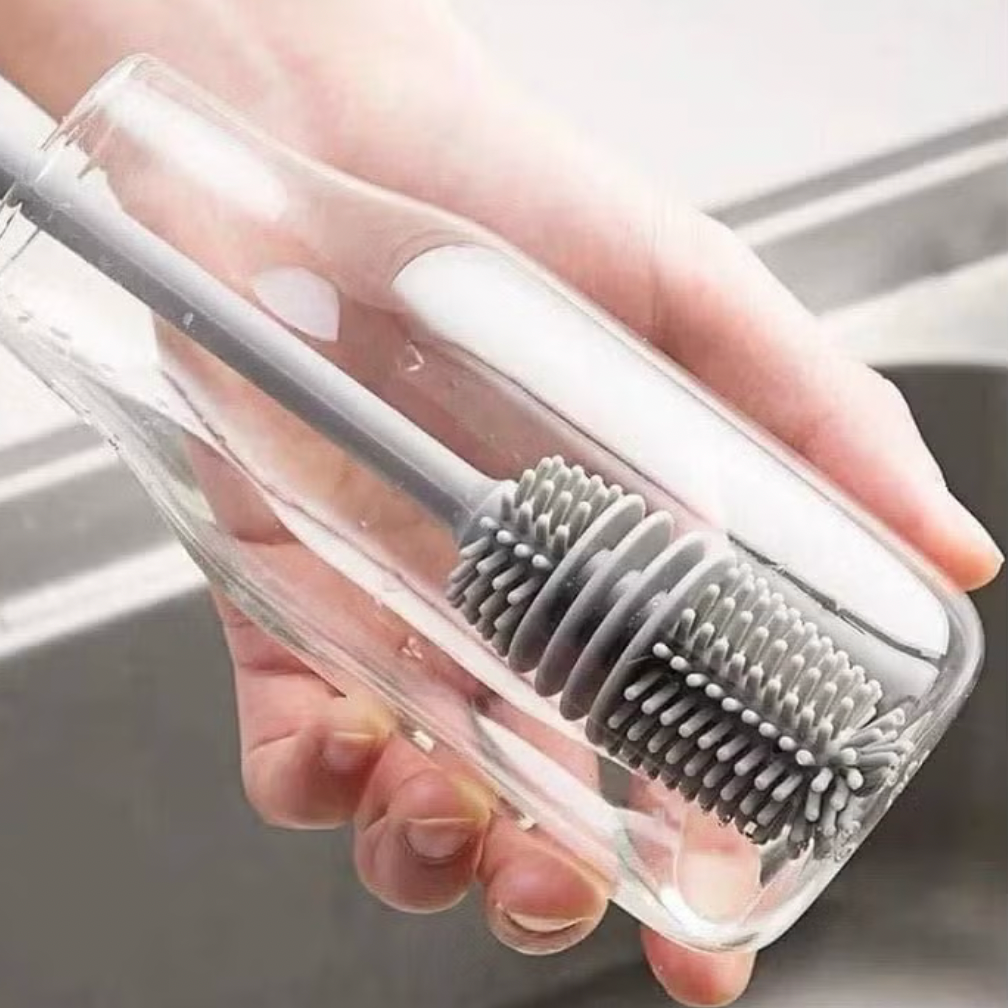 Flask kids+ Silicone Brush(gift)